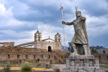 Estatua Inca